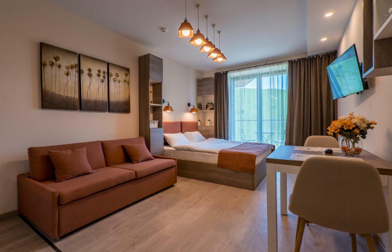 Skytop Studios Gudauri Dış mekan fotoğraf
