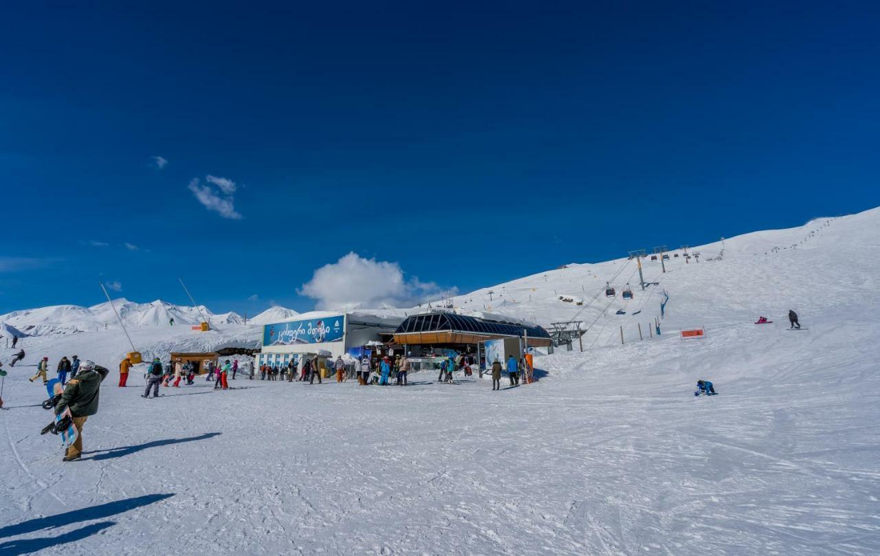 Skytop Studios Gudauri Dış mekan fotoğraf