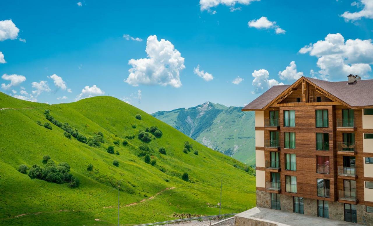 Skytop Studios Gudauri Dış mekan fotoğraf