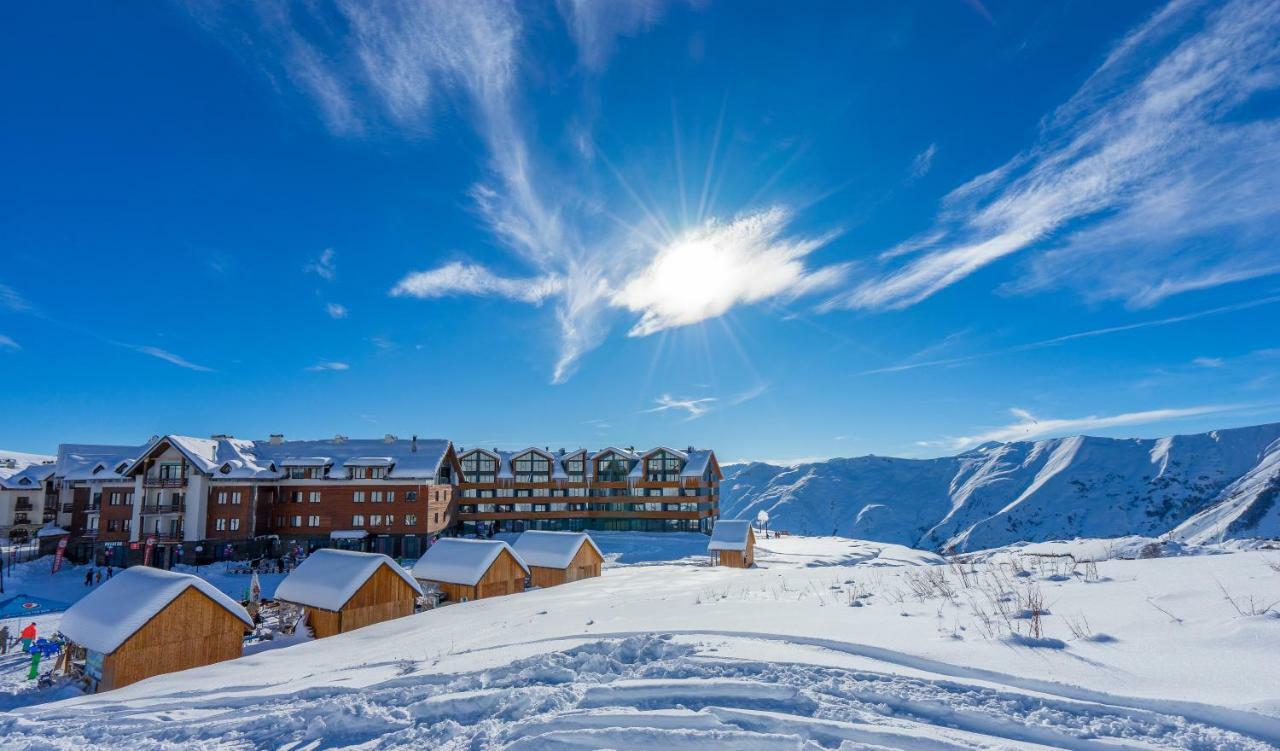 Skytop Studios Gudauri Dış mekan fotoğraf